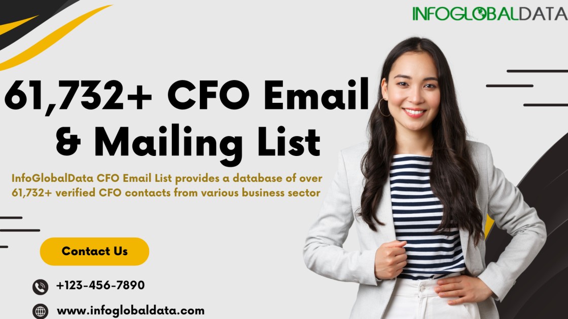 Maximizing Reach: Leveraging Email Marketing with Precision Targeting via CFO Email List