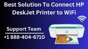 HP DeskJet Printer WiFi Setup Unveiled