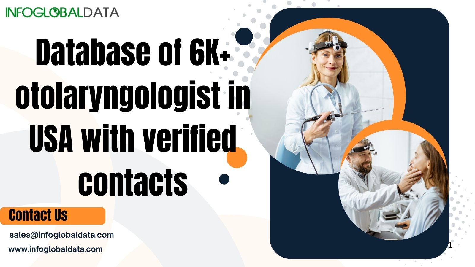 Everything You Should Know About the Otolaryngologist Email List from InfoGlobalData