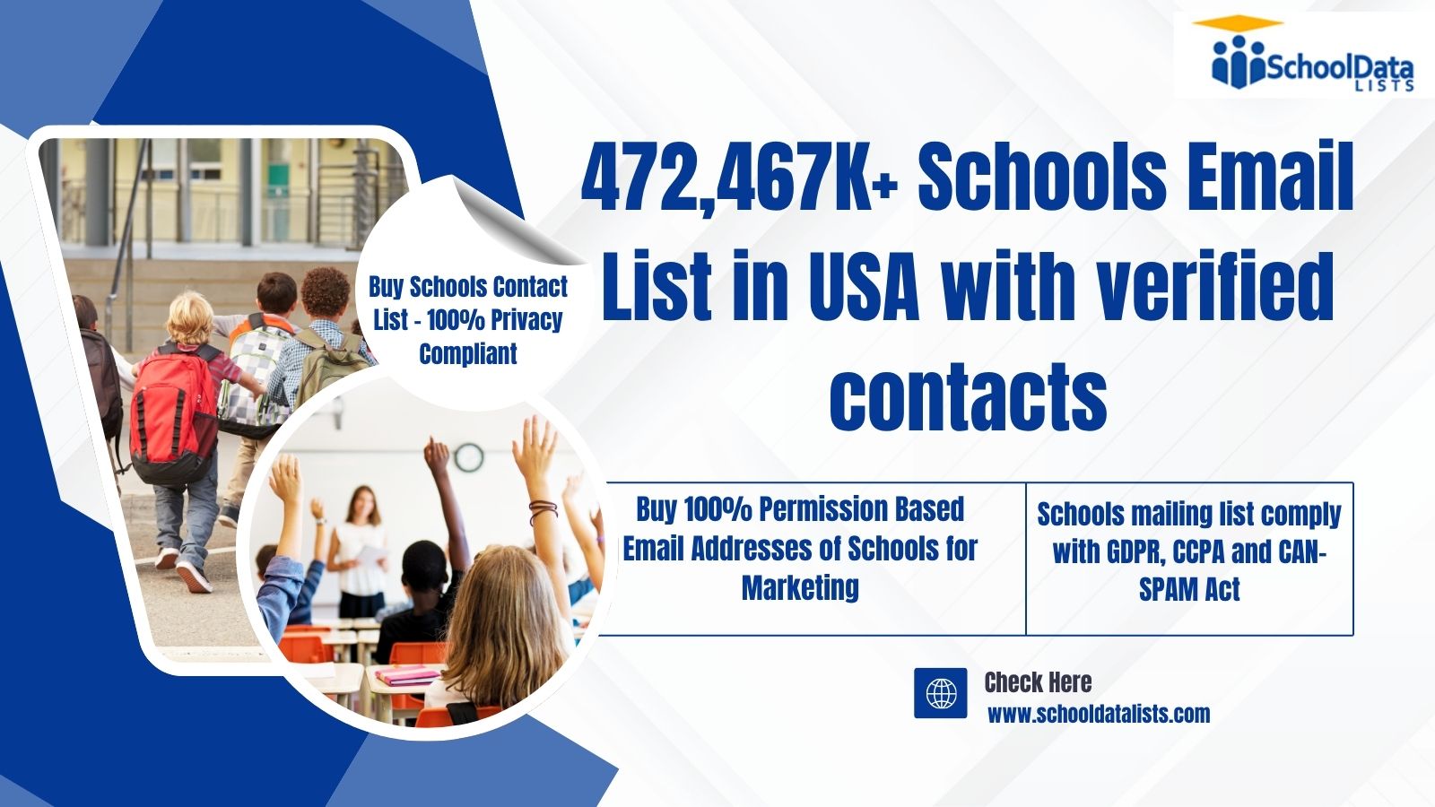 Expand Your Network in the Education Sector Using a Schools Email List