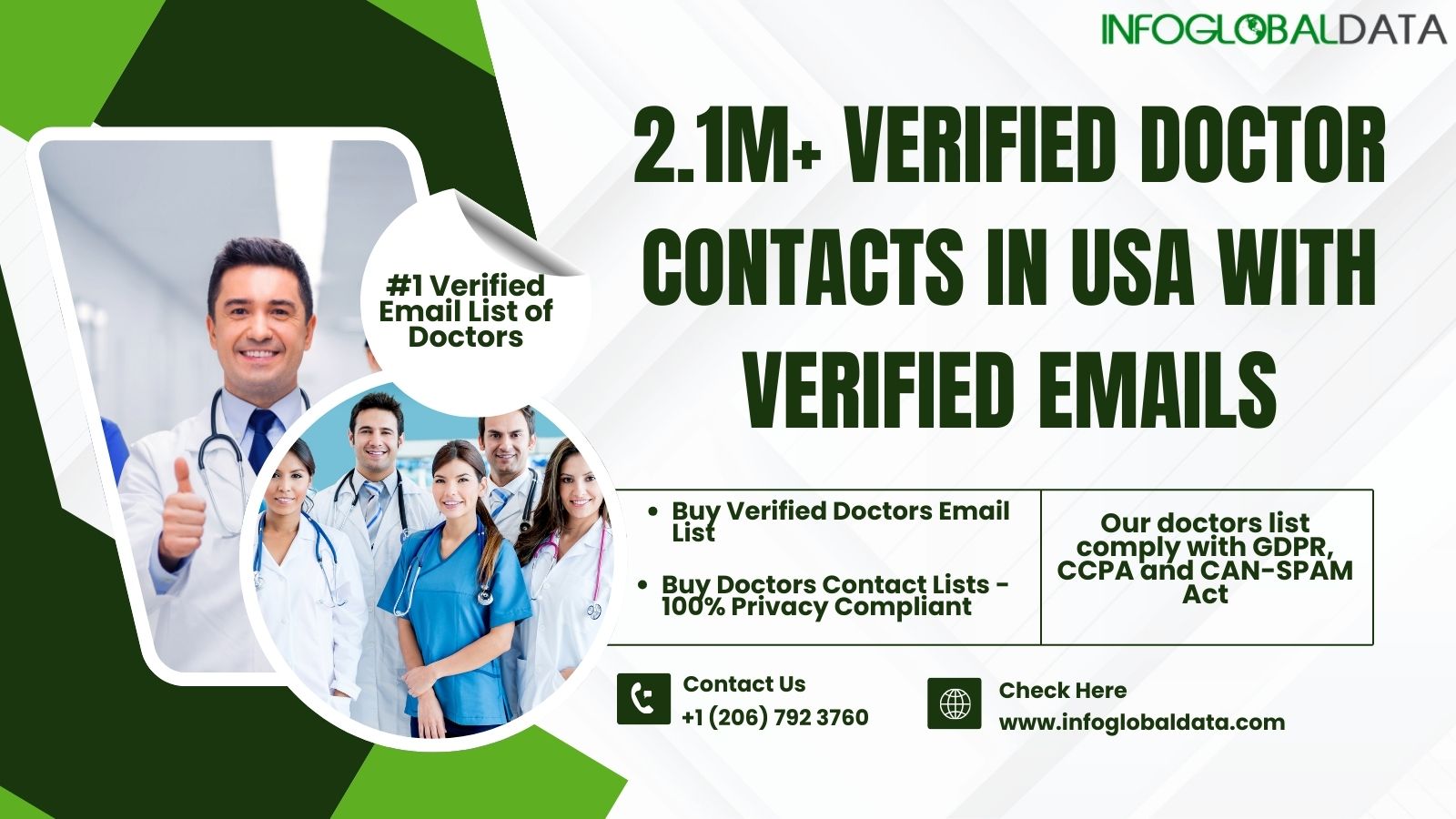 How to Find the Best Doctors Email List for Your Marketing Campaigns with InfoGlobalData