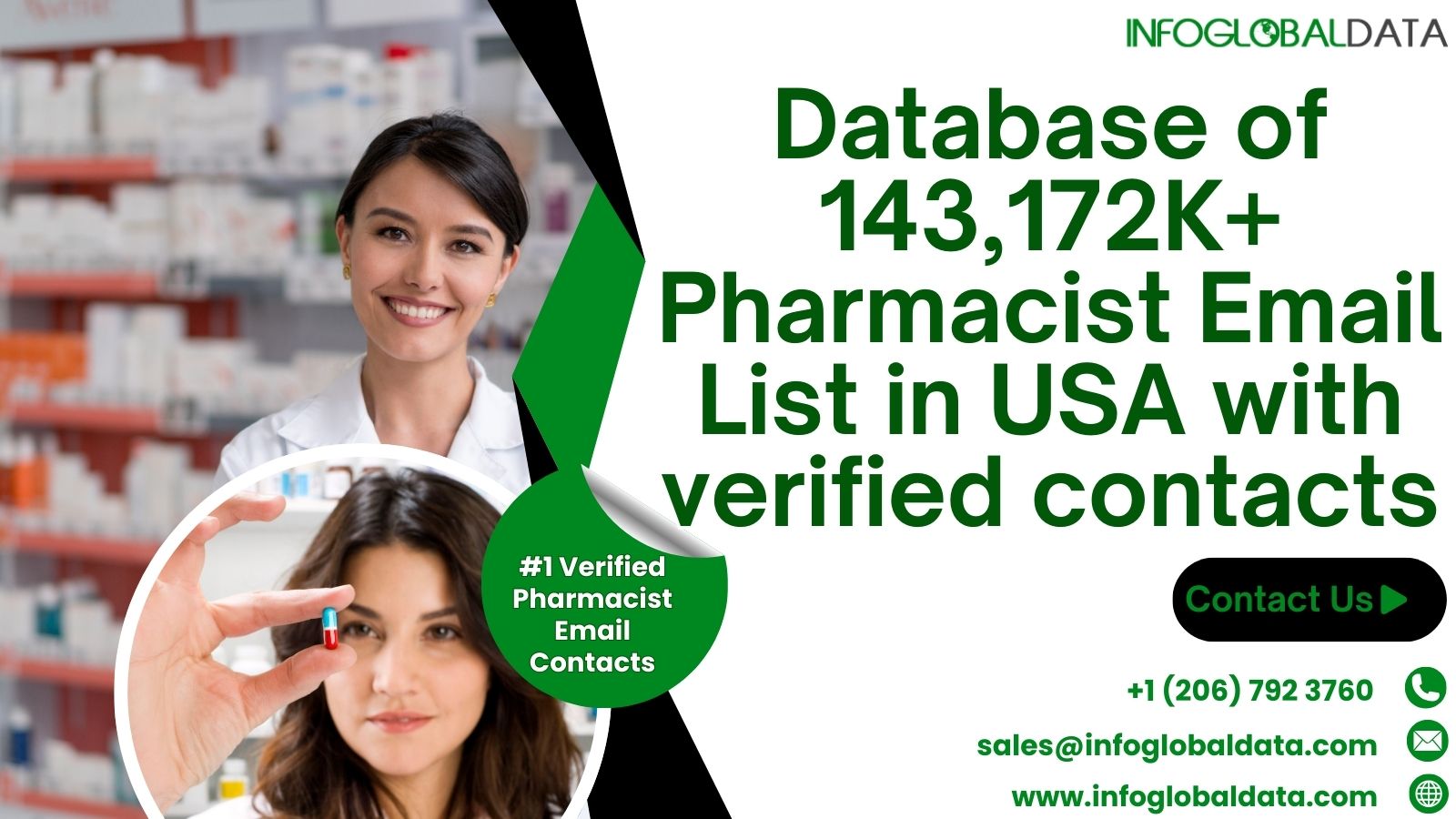 Unlocking the Potential of a Pharmacist Email List for Targeted Healthcare Marketing Campaigns