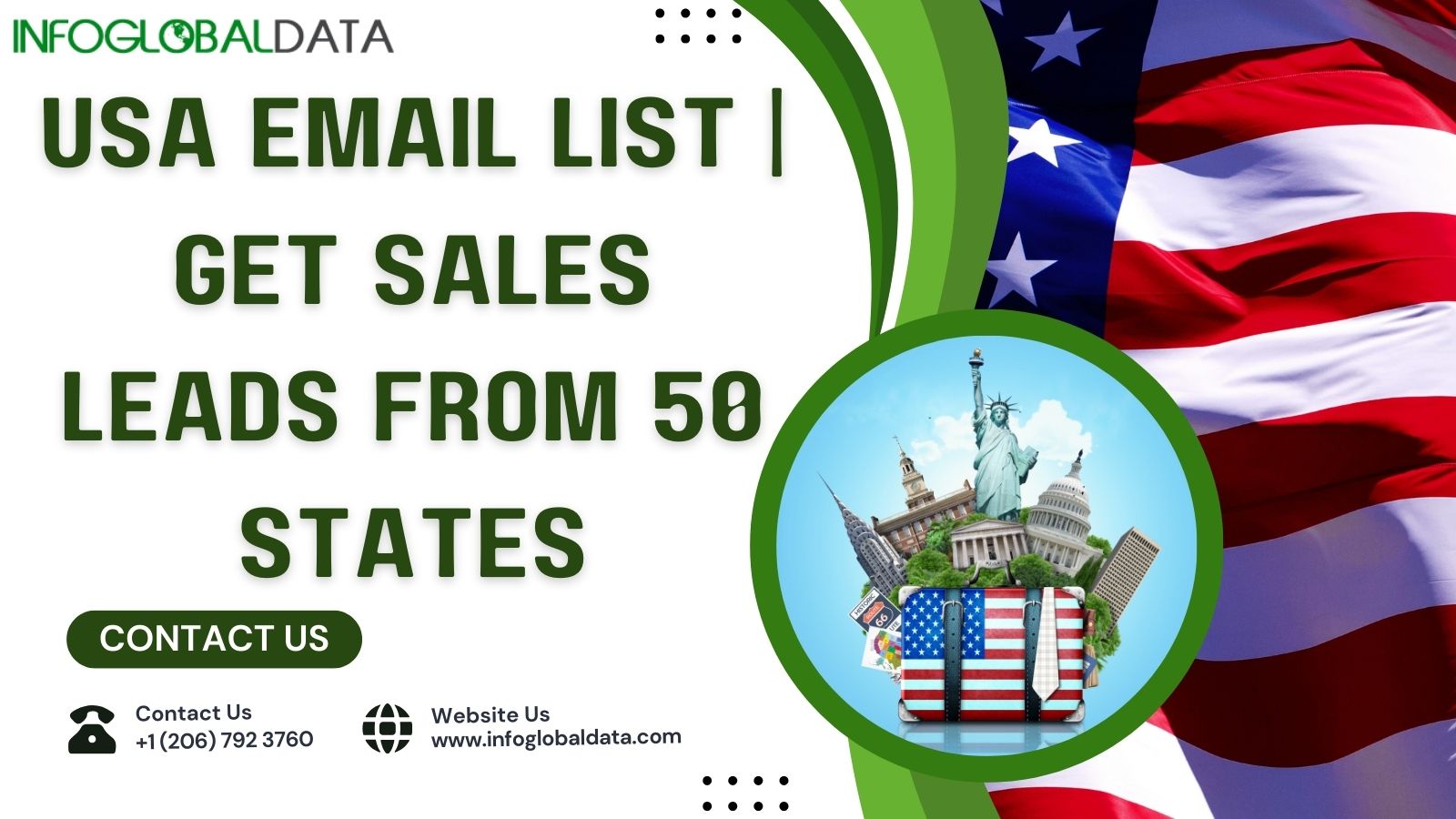 Maximize Your Outreach with a USA Business Email List and USA Executives Email List