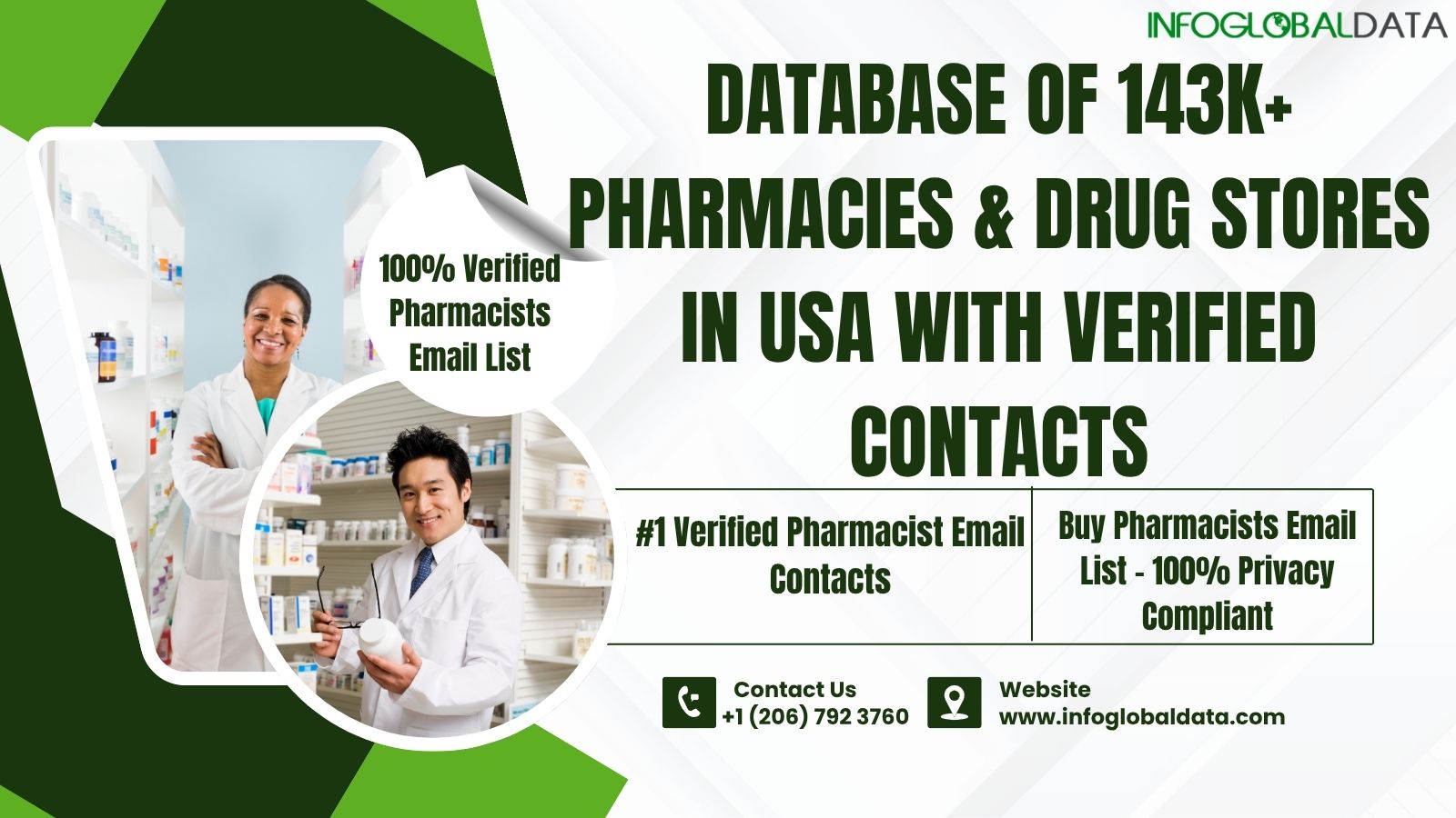 Boost Your Healthcare Marketing Strategy with a Verified Pharmacist Email List