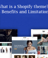 What is a Shopify theme? Its Benefits and Limitations