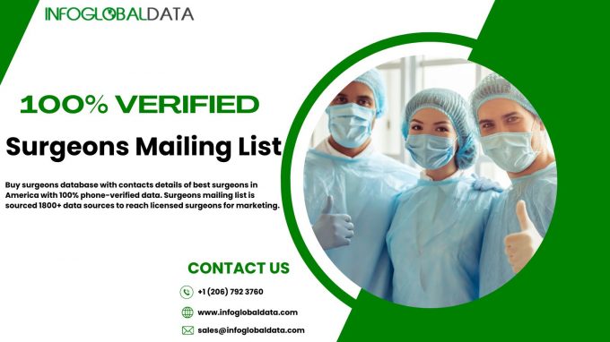 Operation Outreach: The Ultimate Guide to Surgeons Email Lists in Healthcare Marketing