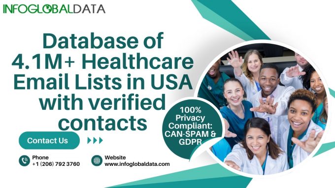 How to Reach Healthcare Professionals with a Verified Email List from InfoGlobalData