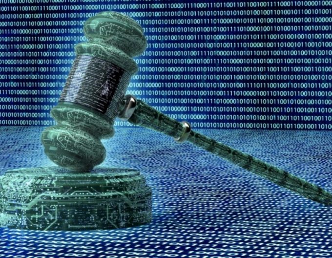 Using AI and Big Data Projects to Solve Cybersecurity Cases in Law: A Machine Learning Approach