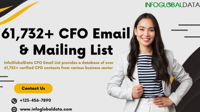 Maximizing Reach: Leveraging Email Marketing with Precision Targeting via CFO Email List