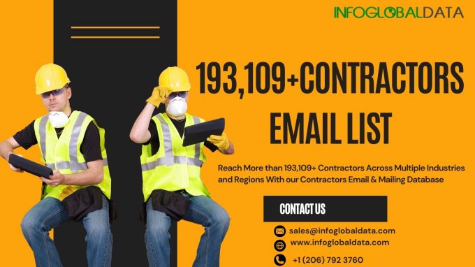 Boost Your Marketing Campaigns with a Contractors Email List: The Power of Email Marketing and a Targeted Email Database