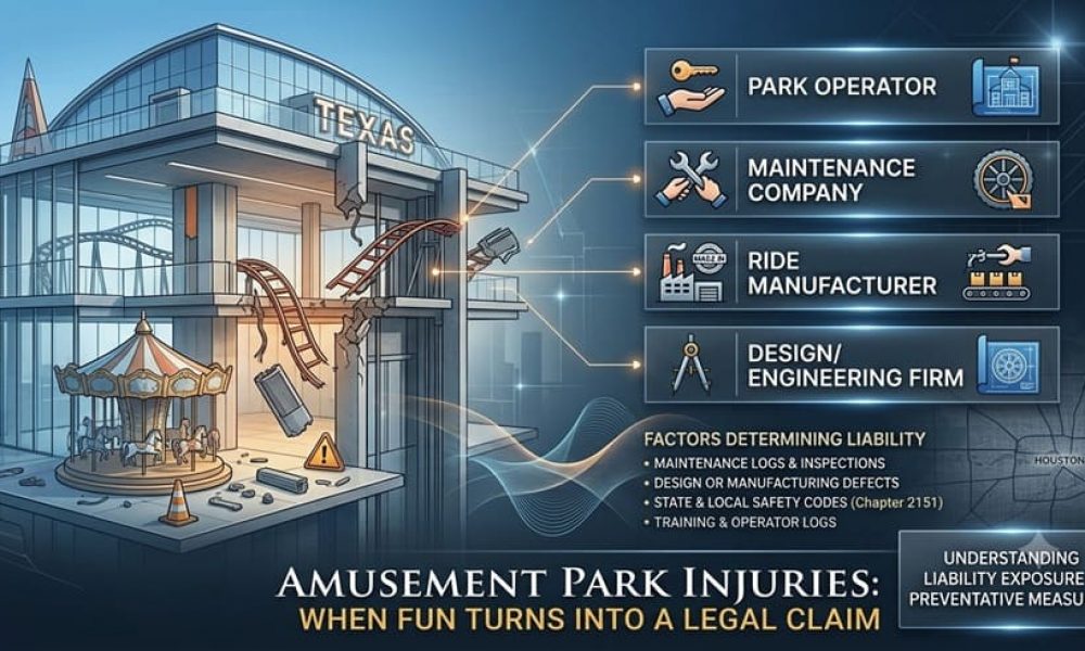 Amusement Park Injuries: When Fun Turns into a Legal Claim