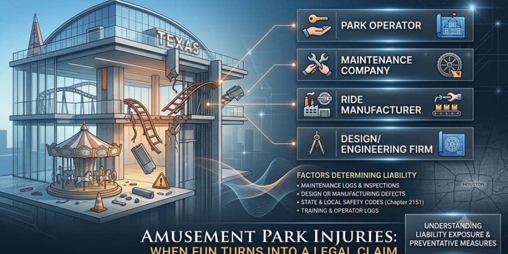 Amusement Park Injuries: When Fun Turns into a Legal Claim