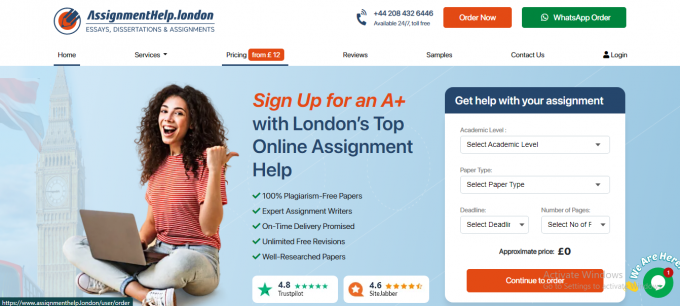Assignment Help London | Best Assignment Company
