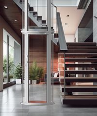 Introducing Nibav Home Lifts: Elevate Your Home with Elegance and Convenience