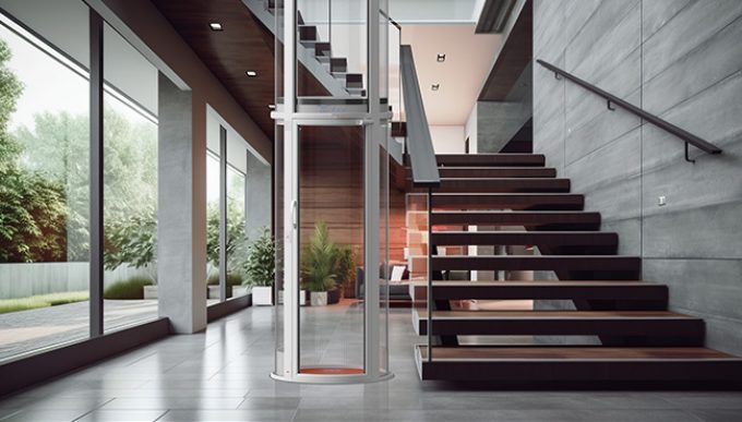 Introducing Nibav Home Lifts: Elevate Your Home with Elegance and Convenience