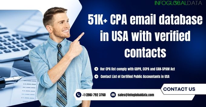 CPA Email List Explained: Connect with Certified Public Accountants via InfoGlobalData