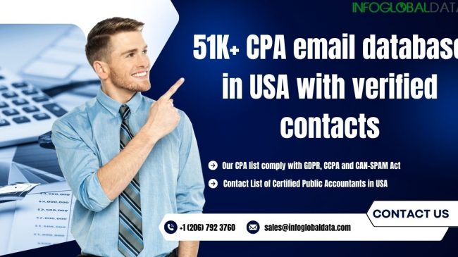 CPA Email List Explained: Connect with Certified Public Accountants via InfoGlobalData