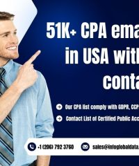 CPA Email List Explained: Connect with Certified Public Accountants via InfoGlobalData