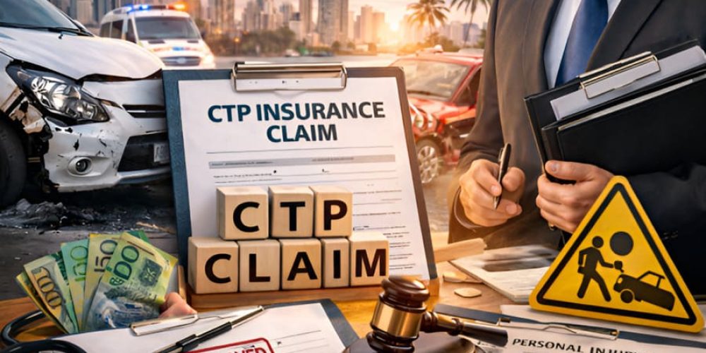 CTP Insurance Claim QLD Guidance from Car Accidents Lawyers