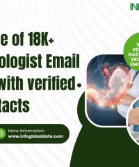 Everything You Should Know About the Gastroenterologist Email List from InfoGlobalData