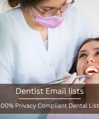 Purchase our CASS-certified dentists mailing list to target and connect with dental professionals in the USA.