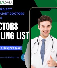 Does your Doctors Email List contain data of only US prospects?