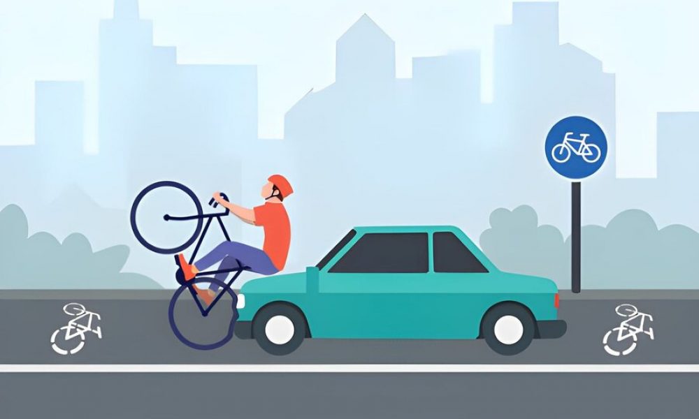 Dooring Accidents in Bike Lanes