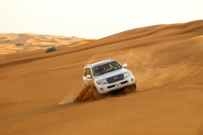 There are several ways to book a desert safari in UAE: