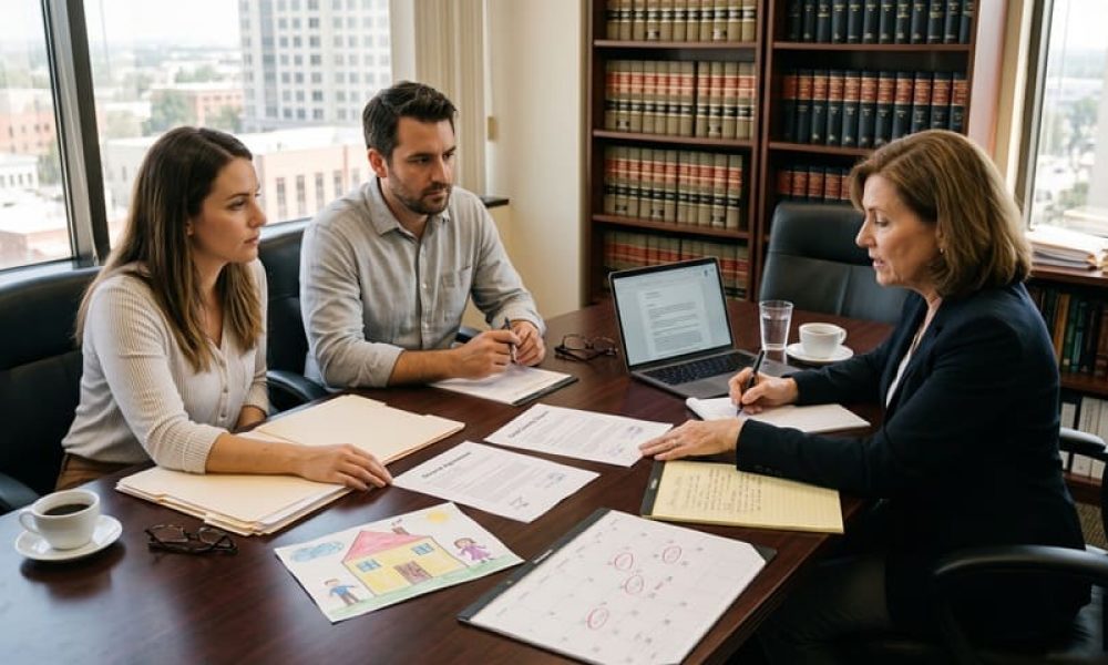 Filing for Divorce and Handling Custody Disputes