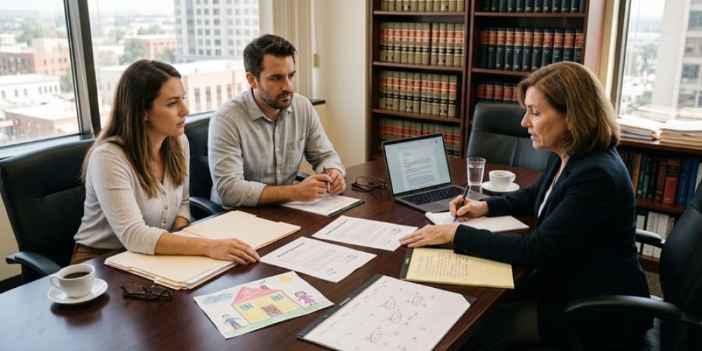 Filing for Divorce and Handling Custody Disputes in Riverside County: How the Process Actually Works