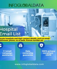 Maximizing the Impact of Your Healthcare Campaign with Hospital Mailing List