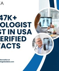 Get Accurate Pulmonologist Contacts with InfoGlobalData’s Verified Email List