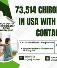 Why Marketers Need a Chiropractors Email List – Insights from InfoGlobalData