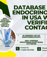 Enhance Your Marketing Strategies with an Endocrinologists Email List: A Targeted Industry Database