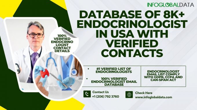 Why Healthcare Marketers Choose InfoGlobalData for Endocrinologist Email Lists