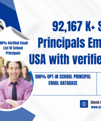 Why a School Principals Email List is Essential for Education Marketers