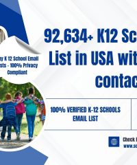 Connect with Educators and Administrators Through a K12 Email Database
