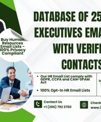 How to Connect with HR Decision-Makers Using InfoGlobalData’s HR Email List