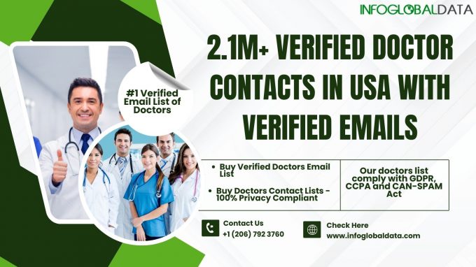 How to Find the Best Doctors Email List for Your Marketing Campaigns with InfoGlobalData