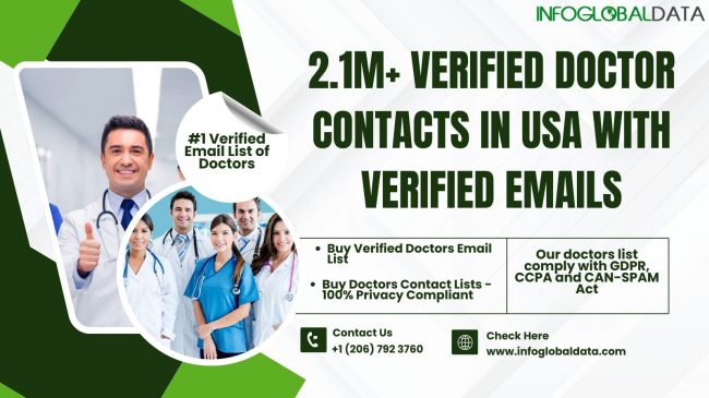 How to Find the Best Doctors Email List for Your Marketing Campaigns with InfoGlobalData
