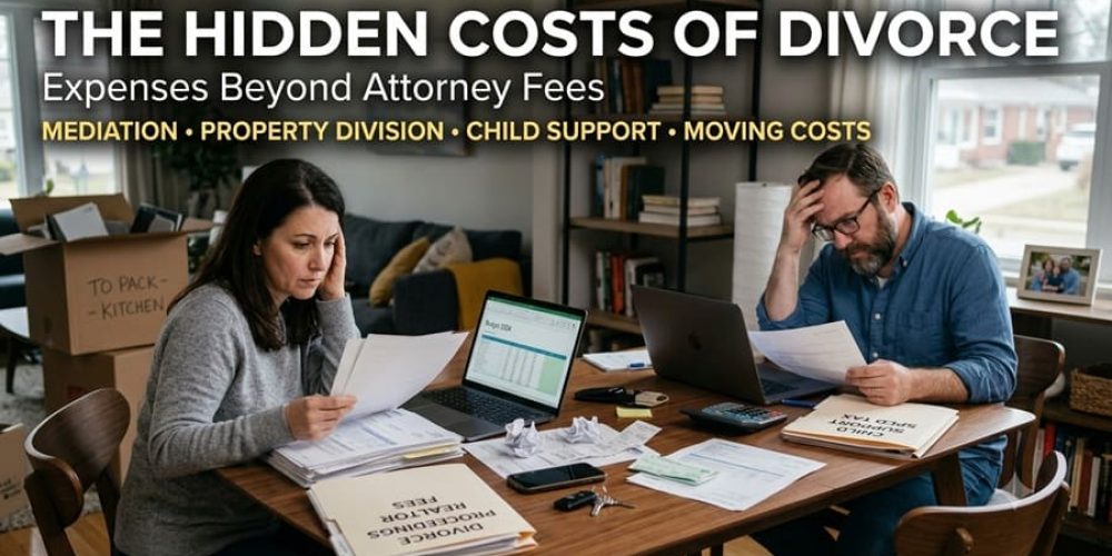 The Hidden Costs of Divorce: Expenses Beyond Attorney Fees in Illinois