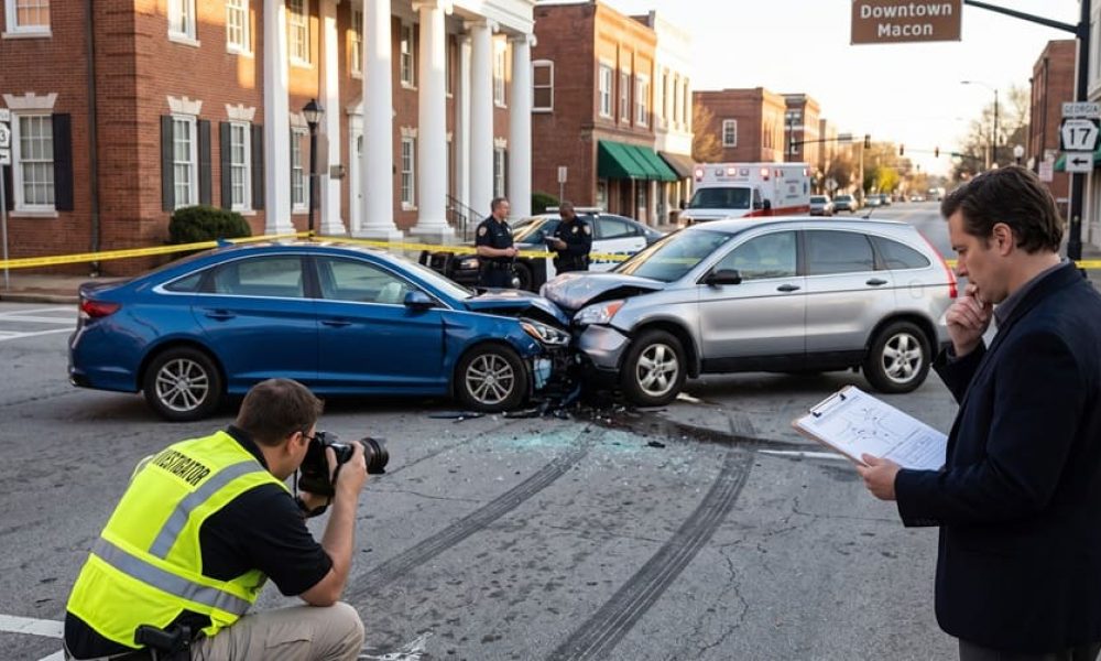 How Negligence Is Proven After a Macon Accident