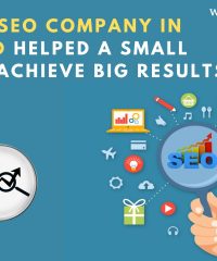 How Our SEO Company in Faridabad Helped a Small Business Achieve Big Results?