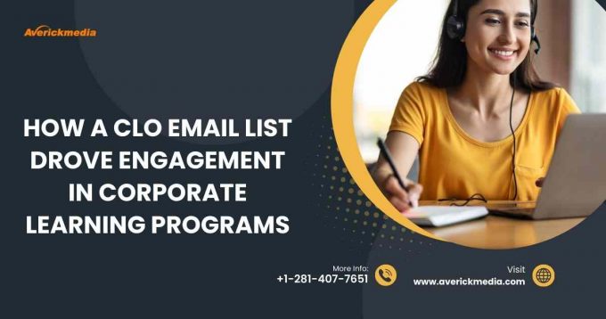 How a CLO Email List Drove Engagement in Corporate Learning Programs