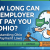 How long can an employer not pay you in Ohio?
