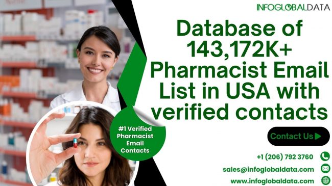 Unlocking the Potential of a Pharmacist Email List for Targeted Healthcare Marketing Campaigns