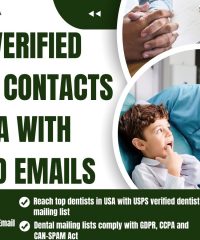 What Is a Dentist Email Database and How InfoGlobalData Helps Boost Your Dental Marketing?