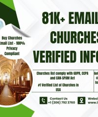 Expand Your Outreach with Church Email Lists: Strengthen Connections Through Targeted Email Marketing