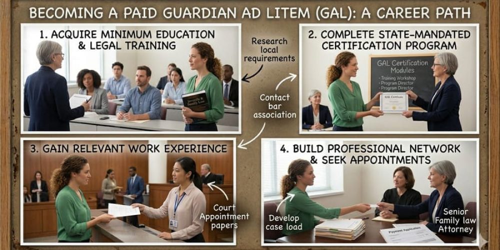 How to become a paid guardian ad litem