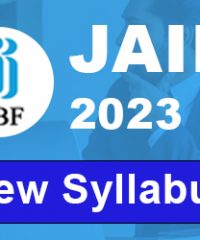 Demystifying the JAIIB Syllabus: A Comprehensive Overview